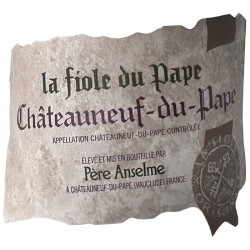 La Fiole du Pape Châteauneuf du Pape - Vin rouge de la Vallée du Rh