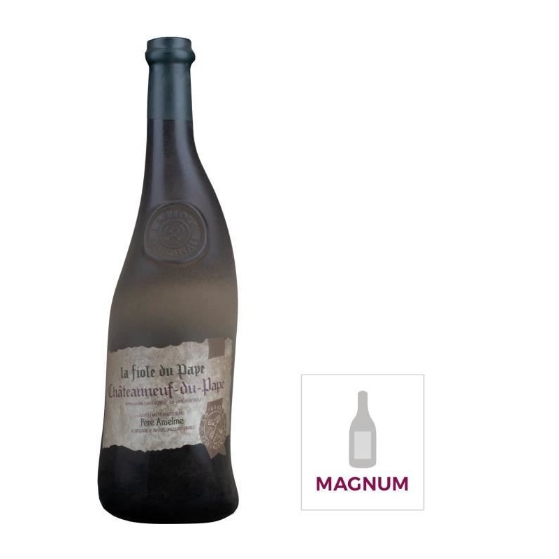 Magnum Pere Anselme La Fiole du Pape Châteauneuf-du-Pape - Vin rouge Magnum Pere Anselme La Fiole du Pape Châteauneuf-du-Pape - Vin rouge