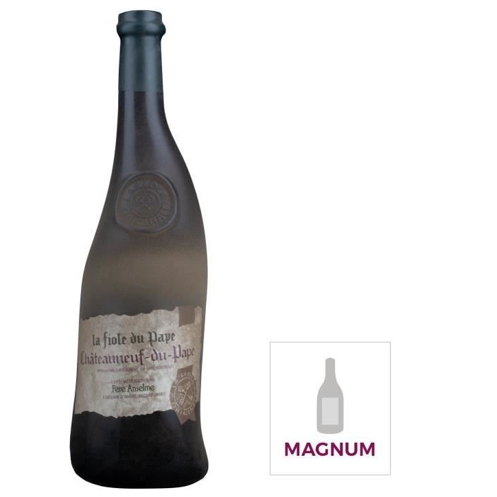 Magnum Pere Anselme La Fiole du Pape Châteauneuf-du-Pape - Vin rouge de la Vallée du Rhône 2023
