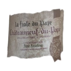Magnum Pere Anselme La Fiole du Pape Châteauneuf-du-Pape - Vin rouge