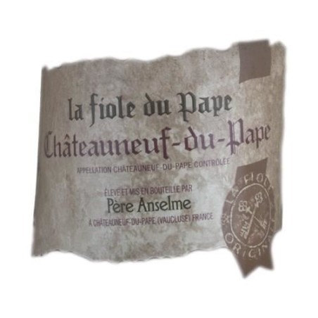 Magnum Pere Anselme La Fiole du Pape Châteauneuf-du-Pape - Vin rouge de la Vallée du Rhône 2023