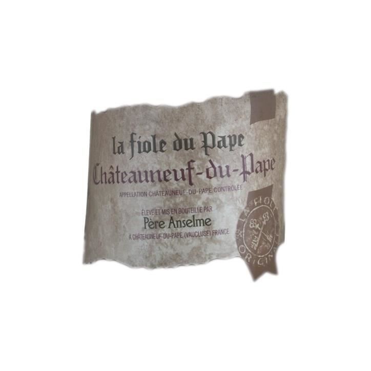 Magnum Pere Anselme La Fiole du Pape Châteauneuf-du-Pape - Vin rouge de la Vallée du Rhône 2023