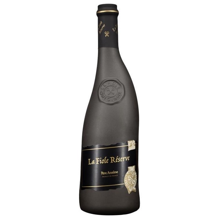 Pere Anselme La Fiole Réserve Côtes du Rhône Villages - Vin rouge de la Vallée du Rhône 2021