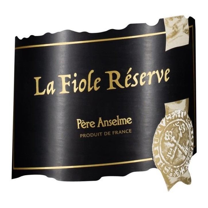Pere Anselme La Fiole Réserve Côtes du Rhône Villages - Vin rouge de la Vallée du Rhône 2021