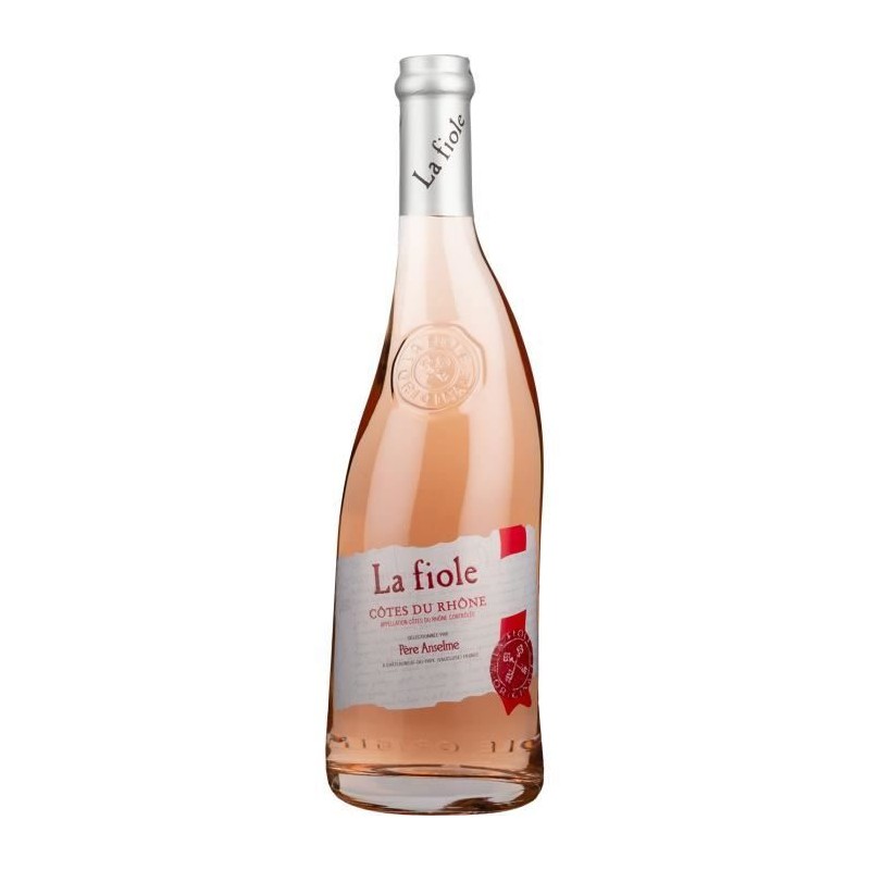 Maison Brotte La Fiole 2024 Côtes du Rhône - Vin rosé des Côtes du Maison Brotte La Fiole 2024 Côtes du Rhône - Vin rosé des Côtes du