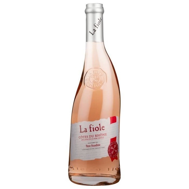 Maison Brotte La Fiole 2024 Côtes du Rhône - Vin rosé des Côtes du Rhône