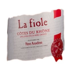 Maison Brotte La Fiole 2024 Côtes du Rhône - Vin rosé des Côtes du