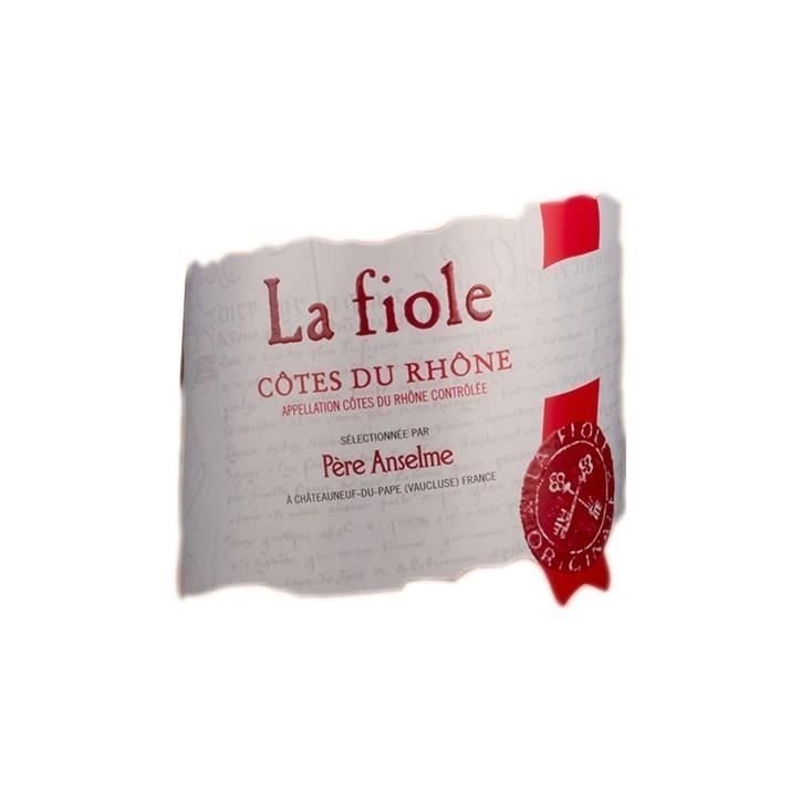 Maison Brotte La Fiole 2024 Côtes du Rhône - Vin rosé des Côtes du Rhône