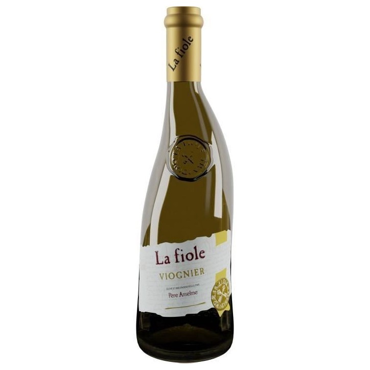 Pere Anselme La Fiole Viognier 2024 Pays d'Oc - Vin blanc de Languedoc