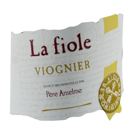 Pere Anselme La Fiole Viognier 2024 Pays d'Oc - Vin blanc de Languedoc
