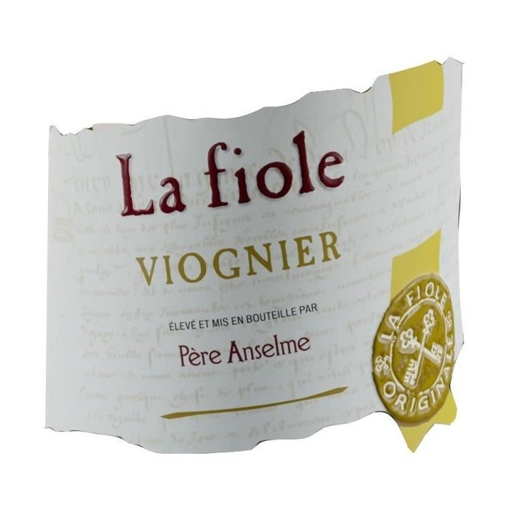 Pere Anselme La Fiole Viognier 2024 Pays d'Oc - Vin blanc de Languedoc