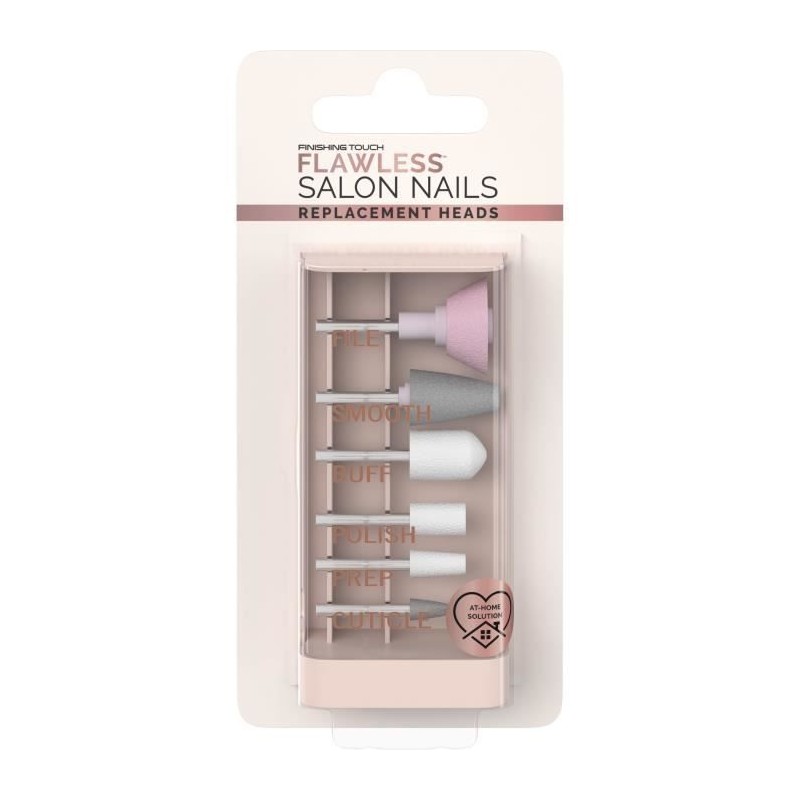 Accessoires Manucure et Pédicure - FLAWLESS FINISH - Flawless Nails - Accessoires Manucure et Pédicure - FLAWLESS FINISH - Flawless Nails -