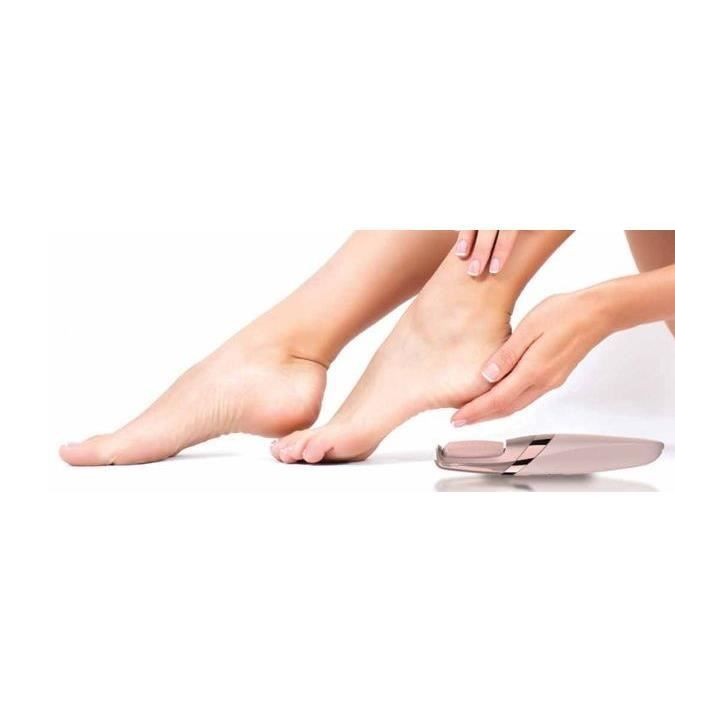 Finishing Touch Flawless Pedi - Râpe Pied Électrique Rechargeable - Anti-callosités - Expérience de Pédicure a Domicile Finishing Touch Flawless Pedi - Râpe Pied Électrique Rechargeable - Anti-callosités - Expérience de Pédicure a Domicile
