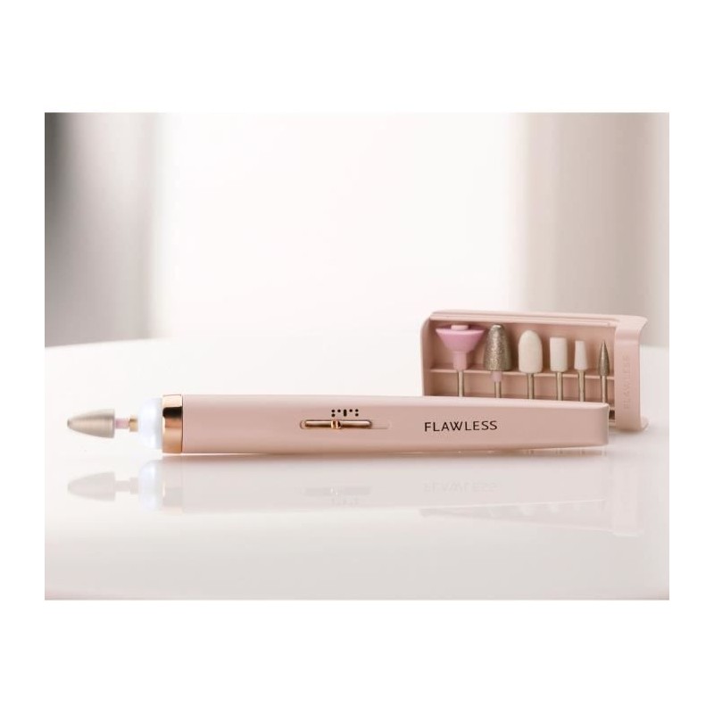 Finishing Touch Flawless Salon Nails - Lime a Ongles Électrique - Kit Finishing Touch Flawless Salon Nails - Lime a Ongles Électrique - Kit