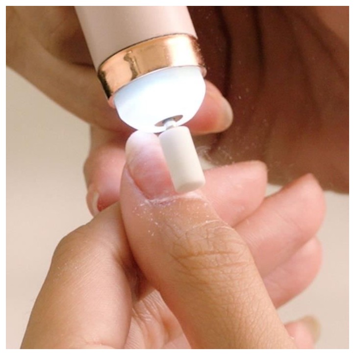 Finishing Touch Flawless Salon Nails - Lime a Ongles Électrique - Kit Manucure Professionnel pour Expérience de Manucure a Dom Finishing Touch Flawless Salon Nails - Lime a Ongles Électrique - Kit Manucure Professionnel pour Expérience de Manucure a Dom