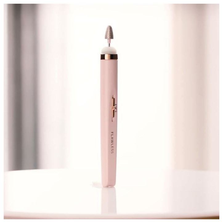 Finishing Touch Flawless Salon Nails - Lime a Ongles Électrique - Kit Manucure Professionnel pour Expérience de Manucure a Dom Finishing Touch Flawless Salon Nails - Lime a Ongles Électrique - Kit Manucure Professionnel pour Expérience de Manucure a Dom
