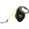 Laisse enrouleur Flexi Neon Giant - FLEXI - GT3-210-S-NEO-12 - Noir et