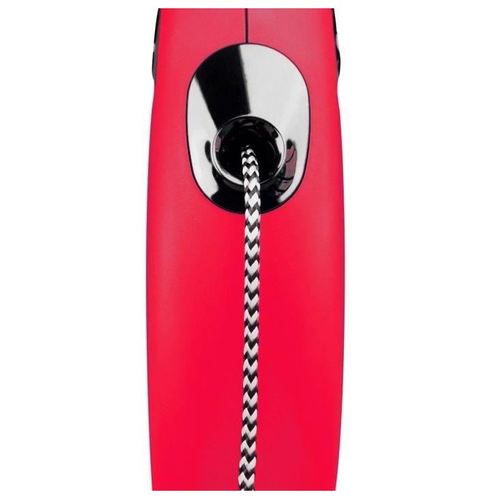 Laisse New Classic S Cord 5 m red Flexi CL10C5-251-R-20