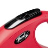 Laisse New Classic S Cord 5 m red Flexi CL10C5-251-R-20