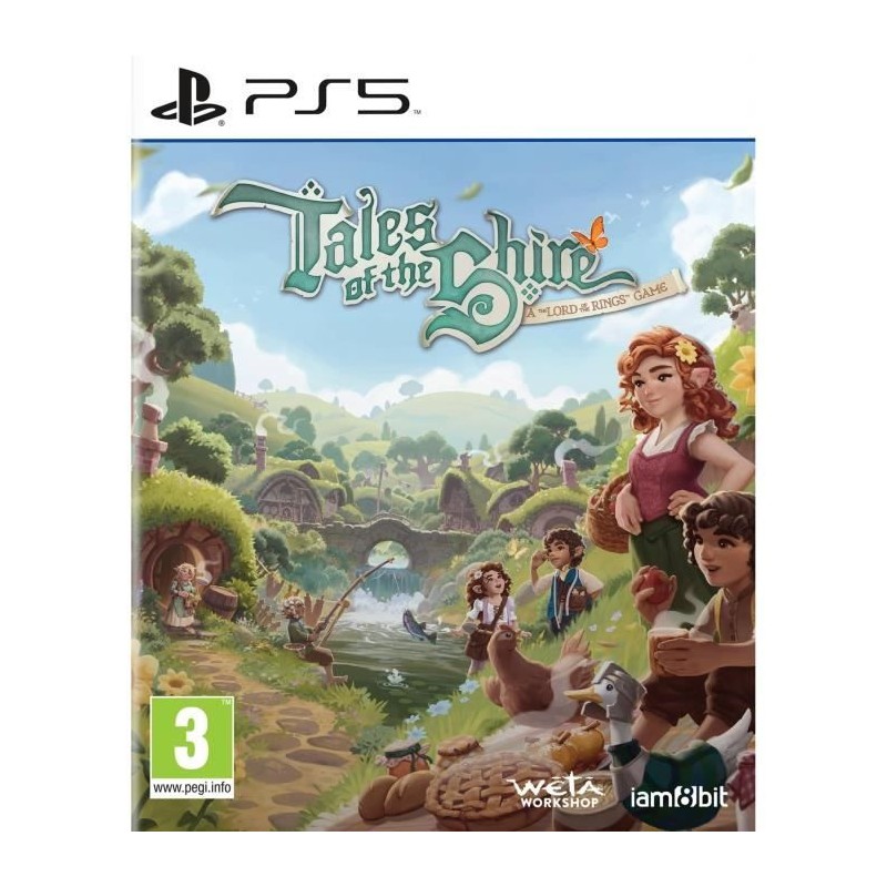 Tales of the Shire A The Lord of The Rings™ Game - Jeu PS5 Tales of the Shire A The Lord of The Rings™ Game - Jeu PS5