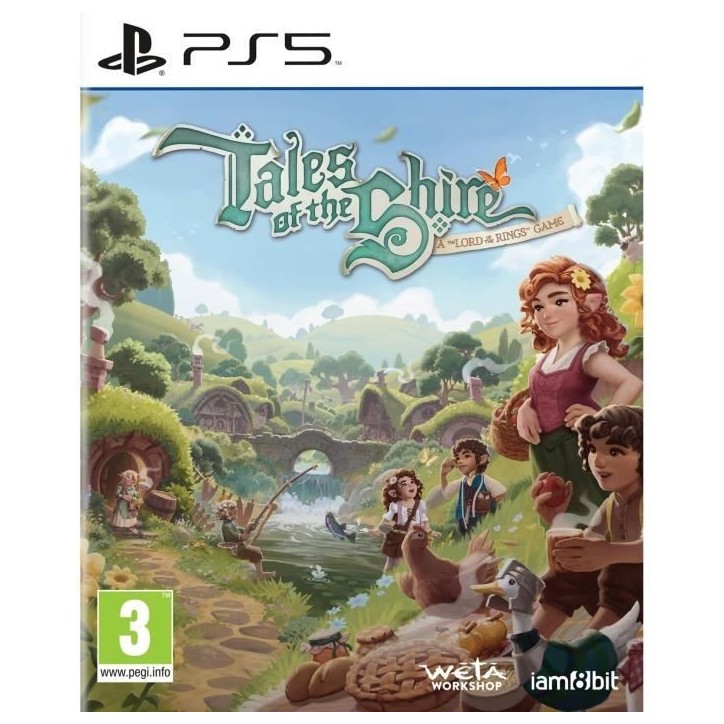 Tales of the Shire A The Lord of The Rings™ Game - Jeu PS5