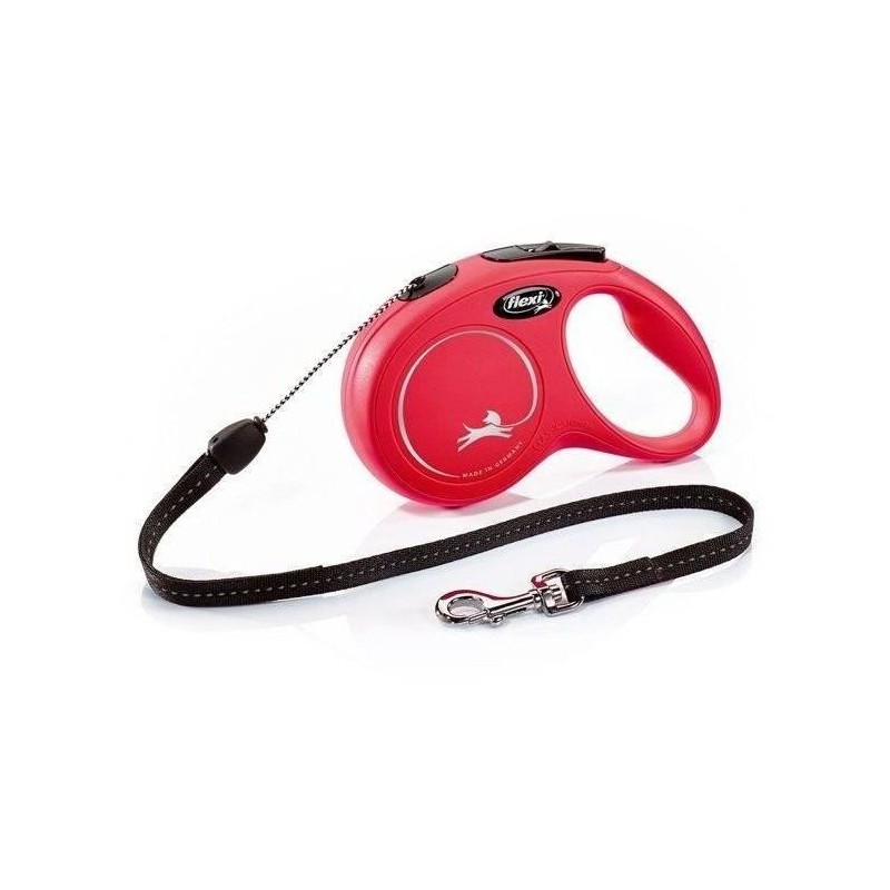 Laisse New Classic S Cord 8 m red Flexi CL10C8-251-R-20 Laisse New Classic S Cord 8 m red Flexi CL10C8-251-R-20