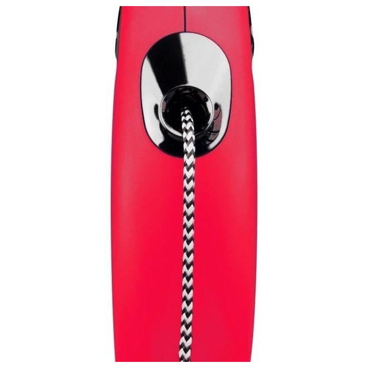 Laisse New Classic S Cord 8 m red Flexi CL10C8-251-R-20