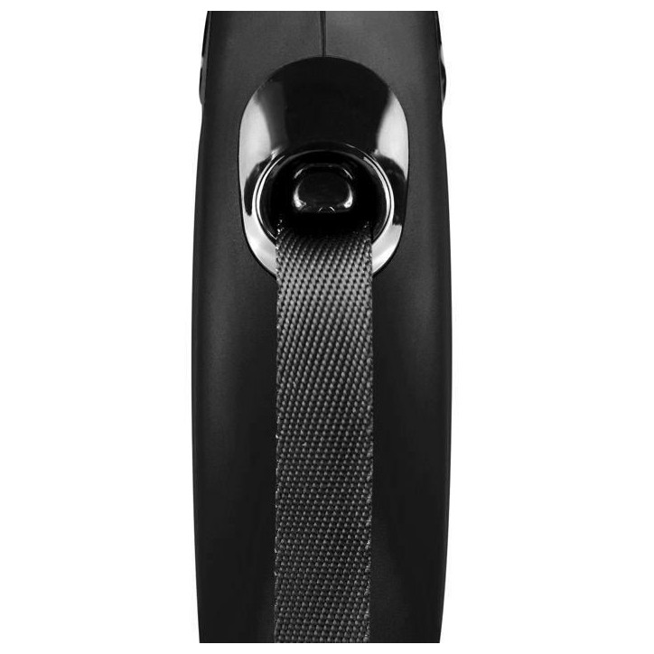 Laisse Flexi Collection Sangle S - FLEXI - CL10T5-251-S-20 - Noir - Pour chiens jusqu'a 15 kg Laisse Flexi Collection Sangle S - FLEXI - CL10T5-251-S-20 - Noir - Pour chiens jusqu'a 15 kg