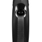 Laisse Flexi Collection Sangle S - FLEXI - CL10T5-251-S-20 - Noir - Pour chiens jusqu'a 15 kg