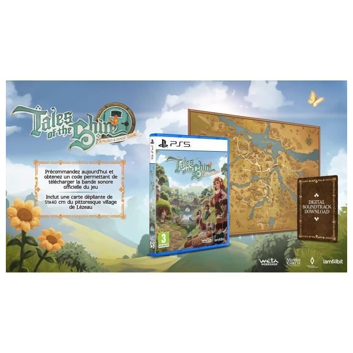 Tales of the Shire A The Lord of The Rings™ Game - Jeu PS5