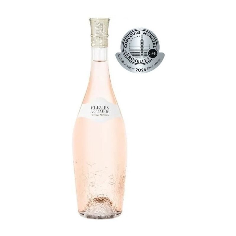 Fleurs De Prairie 2024 Côtes De Provence - Vin rosé de Provence Fleurs De Prairie 2024 Côtes De Provence - Vin rosé de Provence