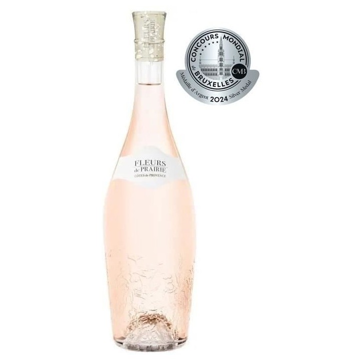Fleurs De Prairie 2024 Côtes De Provence - Vin rosé de Provence