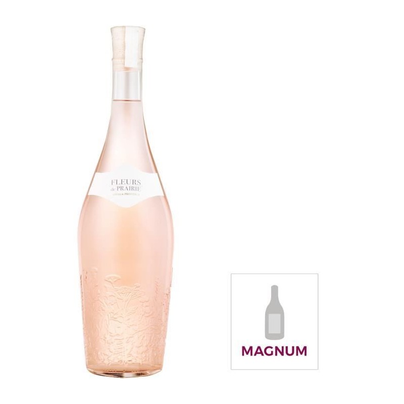 Magnum Fleurs De Prairie 2024 Côtes De Provence - Vin rosé de Proven Magnum Fleurs De Prairie 2024 Côtes De Provence - Vin rosé de Proven