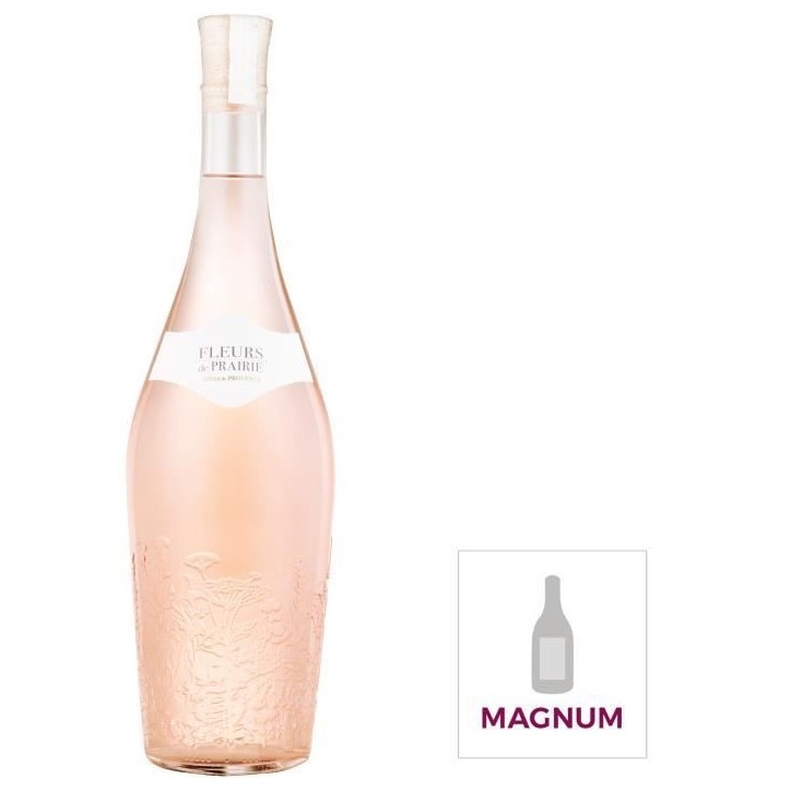 Magnum Fleurs De Prairie 2024 Côtes De Provence - Vin rosé de Provence