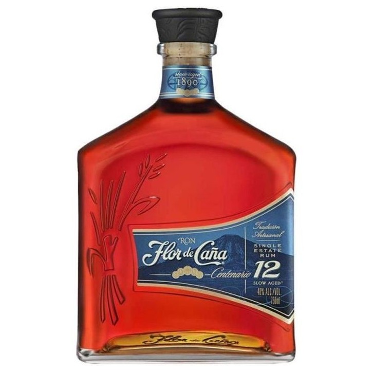 Flor de Caña - 12 ans - Rhum Vieux - Nicaragua - 40,0% Vol. - 70cl