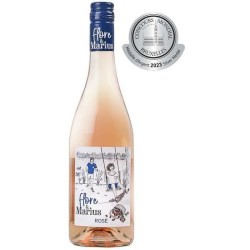 Flore & Marius 2023 IGP Atlantique - Vin rosé de Bordeaux