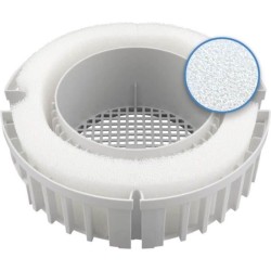 Blocs de mousse filtrante pour aquarium - FLUVAL - Pour filtres extér