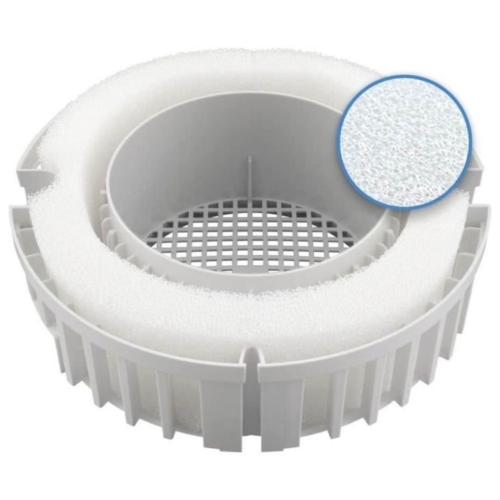 Blocs de mousse filtrante pour aquarium - FLUVAL - Pour filtres extérieur Fluval FX4, FX5 et FX6 - Bio-Foam - 3 pieces