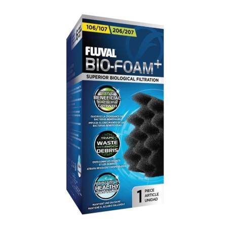 Bloc de Bio-Foam FLUVAL - Mousse bio et mécanique pour aquariums d'ea