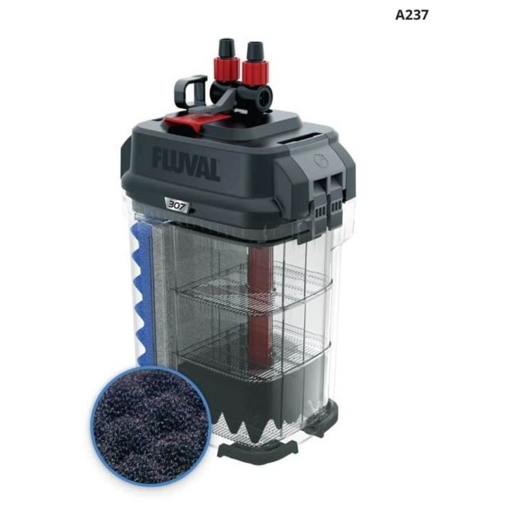 Bloc de mousses bio FLUVAL pour aquarium - 306 406 - Filtration bio et mécanique