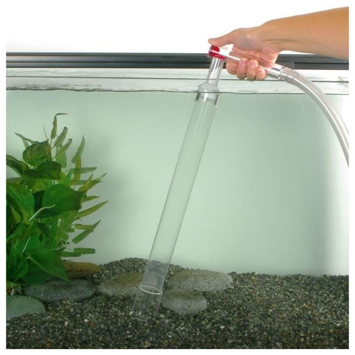 Kit de nettoyage de gravier d'aquarium - FLUVAL - FX - Compatible filtres extérieurs FX4 et FX6 (2eme génération)
