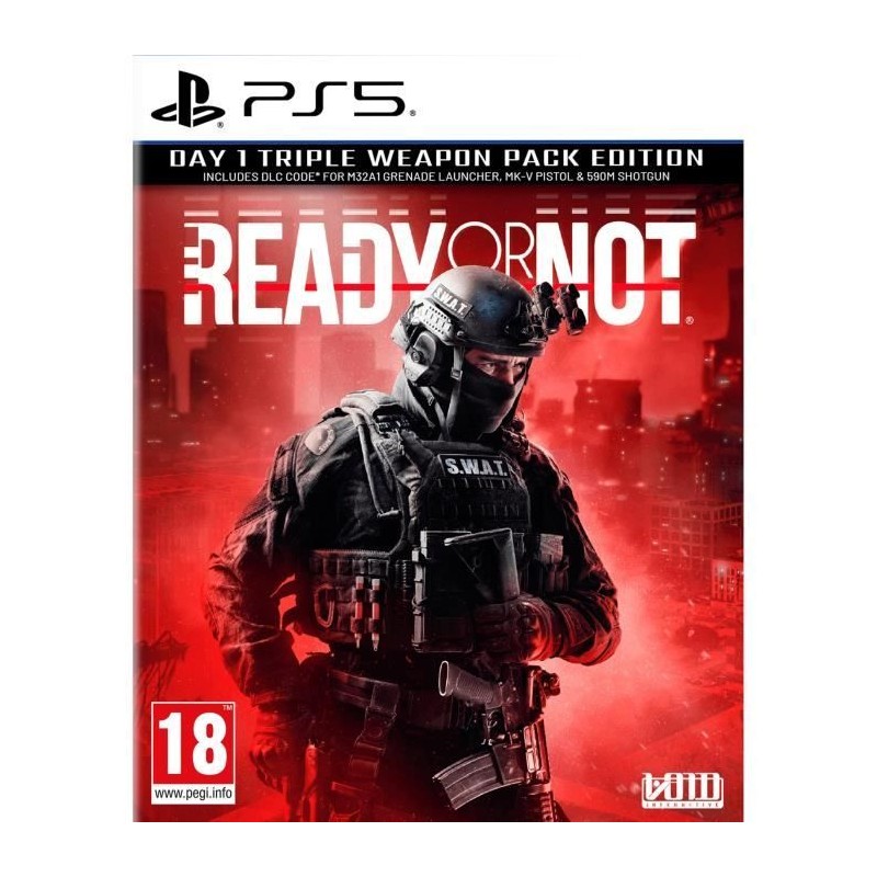 Ready or Not - Day One Edition - Jeu PS5