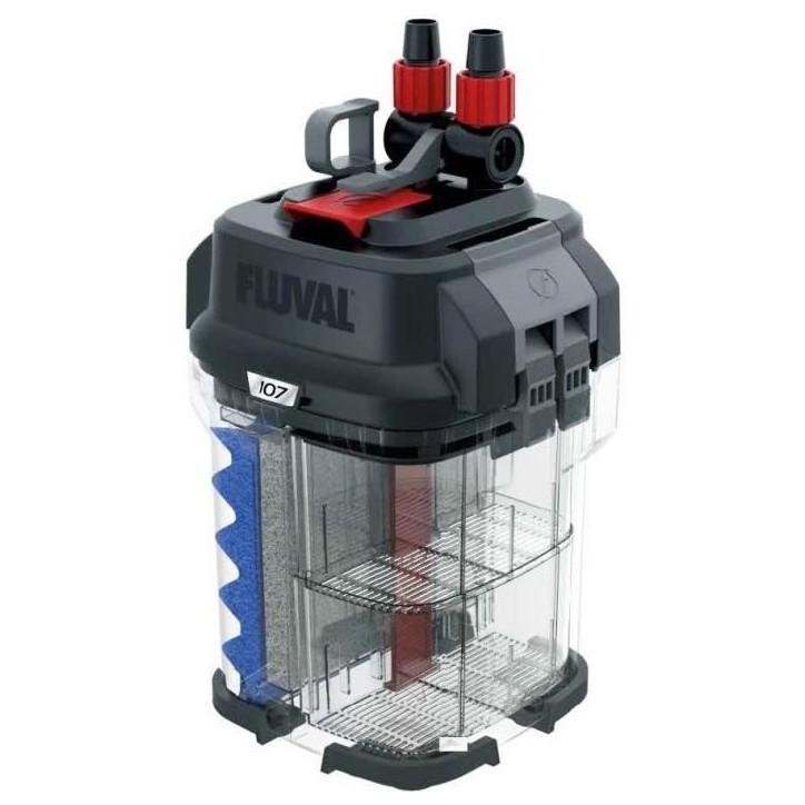 FLUVAL Série 7 107 Filtre d'extérieur 50-150 L pour aquarium