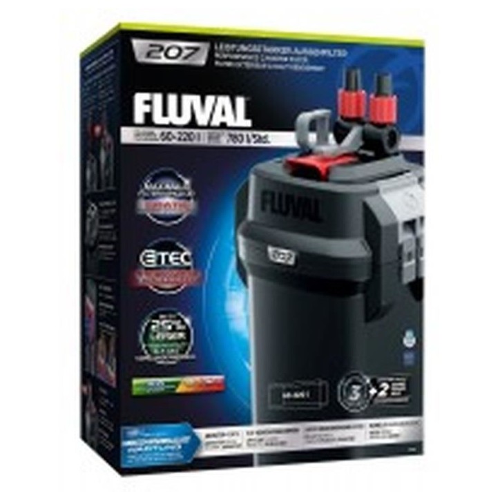 FLUVAL Série 7 207 Filtre d'extérieur 60-220 litres pour aquarium