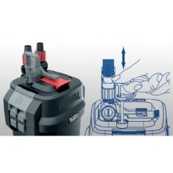 FLUVAL Série 7 207 Filtre d'extérieur 60-220 litres pour aquarium
