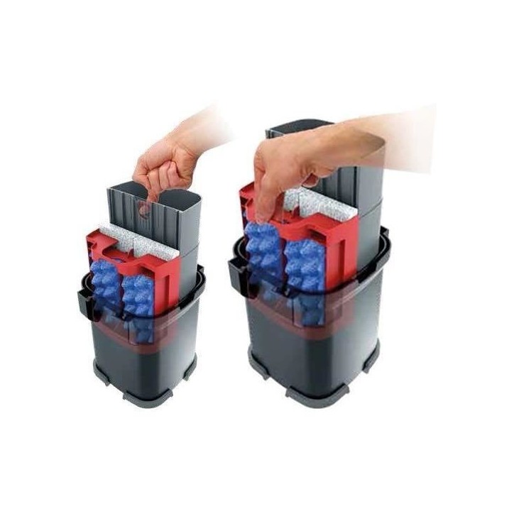 FLUVAL Série 7 207 Filtre d'extérieur 60-220 litres pour aquarium