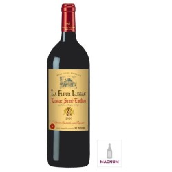 Magnum La Fleur Lussac 2020 Lussac Saint-Emilion - Vin rouge de Bordea