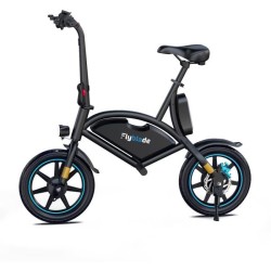 Draisienne électrique - FLYBLADE - 350 W - Max 25 km/h - 14 - Bluetoo