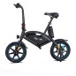 Draisienne électrique - FLYBLADE - 350 W - Max 25 km/h - 14 - Bluetooth - Pliable - Support de téléphone - Noir