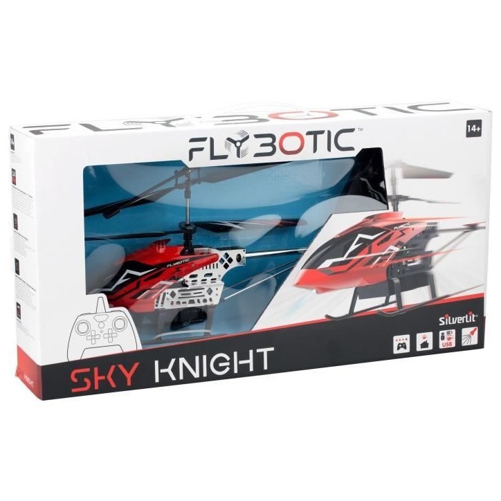 Hélicoptere télécommandé SKY KNIGHT - FLYBOTIC Hélicoptere télécommandé SKY KNIGHT - FLYBOTIC